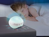 Hudobný kolotoč nad postieľku 3in1 Projector Musical Mobile Sage Infantino s projektorom a nočným svetlom zelený od 0 mes