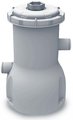 Bazén s filtráciou Stone pool Exit Toys kruhový oceľová konštrukcia 360*122 cm šedý od 6 rokov