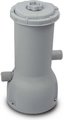 Bazén s filtráciou Wood pool Exit Toys kruhový oceľová konštrukcia 427*122 cm hnedý od 6 rokov