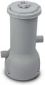 Bazén s filtráciou Black Leather pool Exit Toys kruhový oceľová konštrukcia 427*122 cm čierny od 6 rokov