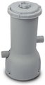 Bazén s filtráciou Wood pool Exit Toys kruhový oceľová konštrukcia 450*122 cm hnedý od 6 rokov