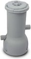 Bazén s filtráciou Stone pool Exit Toys kruhový oceľová konštrukcia 488*122 cm šedý od 6 rokov