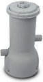 Bazén s filtráciou Wood pool Exit Toys kruhový oceľová konštrukcia 488*122 cm hnedý od 6 rokov