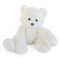 Plyšový medvedík Ours Oscar Ivory Histoire d’ Ours biely 35 cm od 0 mes