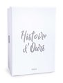 Plyšový medvedík Ours Oscar Brown Taupe Histoire d’ Ours v darčekovom balení hnedý 25 cm od 0 mes