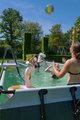 Bazén s pieskovou filtráciou Black Leather pool Exit Toys oceľová konštrukcia 540*250*122 cm čierny od 6 rokov