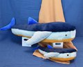 Plyšový žralok Blue Shark Marine Treasure Histoire d’ Ours modrý 40 cm od 0 mes