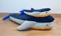 Plyšový žralok Blue Shark Marine Treasure Histoire d’ Ours modrý 40 cm od 0 mes
