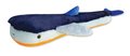 Plyšový žralok Blue Shark Marine Treasure Histoire d’ Ours modrý 40 cm od 0 mes