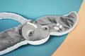 Plyšová raja Manta Ray Marine Treasure Histoire d’ Ours sivá 50*40 cm od 0 mes