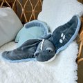 Plyšová raja Manta Ray Marine Treasure Histoire d’ Ours sivá 50*40 cm od 0 mes