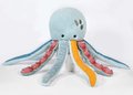 Plyšová medúza Jellyfish Marine Treasure Histoire d’ Ours modrá 60*30 cm od 0 mes