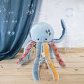 Plyšová medúza Jellyfish Marine Treasure Histoire d’ Ours modrá 60*30 cm od 0 mes