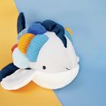 Plyšová ryba Rainbow Fish Marine Treasure Histoire d’ Ours 30 cm od 0 mes