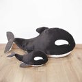 Plyšová kosatka Orca XXL Marine Treasure Histoire d’ Ours hnedá 80 cm od 0 mes