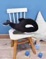 Plyšová kosatka Orca Marine Treasure Histoire d’ Ours hnedá 40 cm od 0 mes