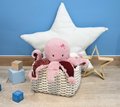 Plyšová chobotnica Pink Octopus Marine Treasure Histoire d’ Ours ružová 40*30 cm od 0 mes
