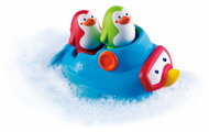 Loďka s tučniakmi do vane Squirt'N Sail Penguins Infantino od 6 mes