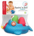 Loďka s tučniakmi do vane Squirt'N Sail Penguins Infantino od 6 mes INF304265
