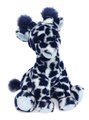 Plyšová žirafa Lisi the Blue Giraffe Histoire d’ Ours v darčekovom balení modrá 30 cm od 0 mes