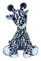 Plyšová žirafa Lisi the Blue Giraffe Histoire d’ Ours modrá 50 cm od 0 mes
