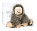 Plyšová opička Monkey Histoire d’ Ours v darčekovom balení hnedá 45 cm od 0 mes