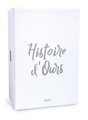 Plyšová opička Monkey Histoire d’ Ours v darčekovom balení hnedá 45 cm od 0 mes