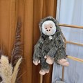 Plyšová opica Monkey Histoire d’ Ours hnedá 75 cm od 0 mes