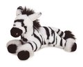 Plyšová zebra Zephir the Zebra Histoire d’ Ours v darčekovom balení čierno-biela 25 cm od 0 mes