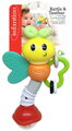 Hrkálka s hryzátkom Motýľ Rattle & Teether Love Bug Infantino od 0 mes