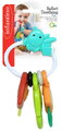 Hrkálka s hryzátkom Safari Teething Pals Infantino od 0 mes