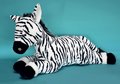 Plyšová zebra Zephir the Zebra Histoire d’ Ours čierno-biela 50 cm od 0 mes