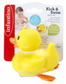 Naťahovacia kačička do vane Kick & Swim Bath Pal Infantino od 4 mes INF305079