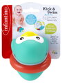Naťahovací tučniak do vane Kick & Swim Bath Pal Infantino od 4 mes INF305094