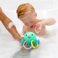Chobotnica do vane Light Up Ring Catcher Infantino svietiaca s farebnými krúžkami od 4 mes INF305199-01