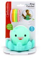 Chobotnica do vane Light Up Ring Catcher Infantino svietiaca s farebnými krúžkami od 4 mes INF305199-01