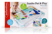 Hrací pult s vodou Oceán Jumbo Pat & Play Water Mat Ocean Infantino so zvieratkami od 3 mes INF305237-01
