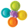 Spinner do vane Silicone Bath Pop Spinners Infantino 3 kusy s prísavkami od 4 mes INF305289