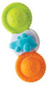 Spinner do vane Silicone Bath Pop Spinners Infantino 3 kusy s prísavkami od 4 mes INF305289