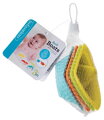 Lodičky do vane Bath Boat Infantino 4 kusy od  3 mes INF305319