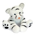 Plyšový snežný tiger White Baby Tiger Histoire d’ Ours biely 35 cm od 0 mes