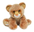 Plyšový lev Baby Lion Histoire d’ Ours v darčekovom balení hnedý 18 cm od 0 mes
