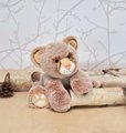 Plyšový lev Baby Lion Histoire d’ Ours v darčekovom balení hnedý 18 cm od 0 mes
