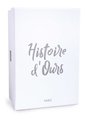 Plyšový lev Baby Lion Histoire d’ Ours v darčekovom balení hnedý 25 cm od 0 mes