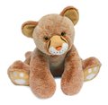 Plyšový lev Baby Lion Histoire d’ Ours hnedý 35 cm od 0 mes