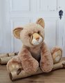 Plyšový lev Baby Lion Histoire d’ Ours hnedý 35 cm od 0 mes
