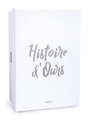 Plyšový klokan s mláďatkom Sydney the Kangaroo Histoire d’ Ours v darčekovom balení ružový 30 cm od 0 mes