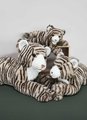 Plyšový tiger Bengaly the Tiger Histoire d’ Ours v darčekovom balení hnedý 25 cm od 0 mes