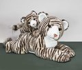 Plyšový tiger Bengaly the Tiger Histoire d’ Ours v darčekovom balení hnedý 25 cm od 0 mes