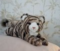 Plyšový tiger Bengaly the Tiger Histoire d’ Ours v darčekovom balení hnedý 25 cm od 0 mes